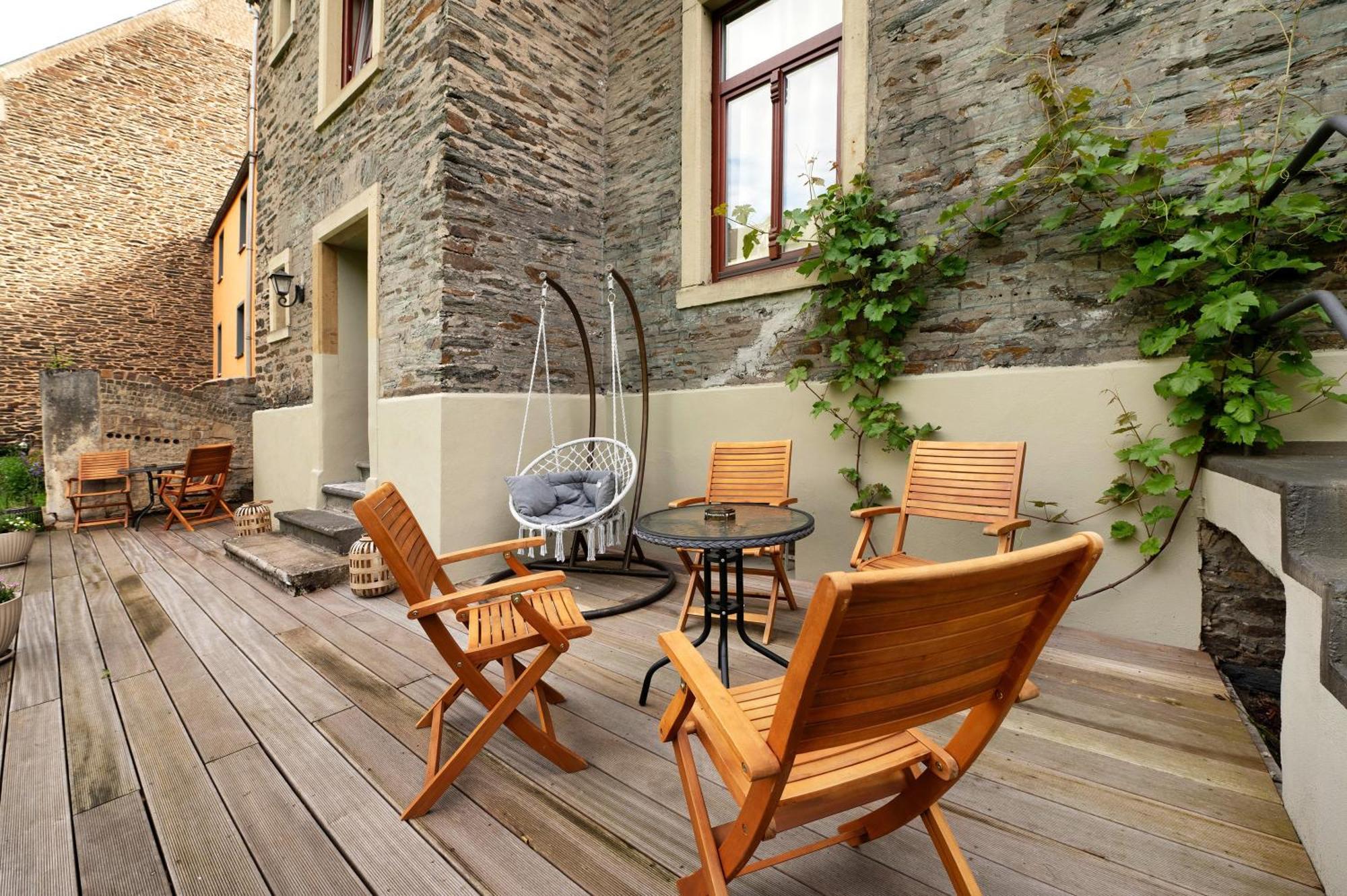 Alte Stadtvilla Am Weinberg 4 Traben-Trarbach Luaran gambar